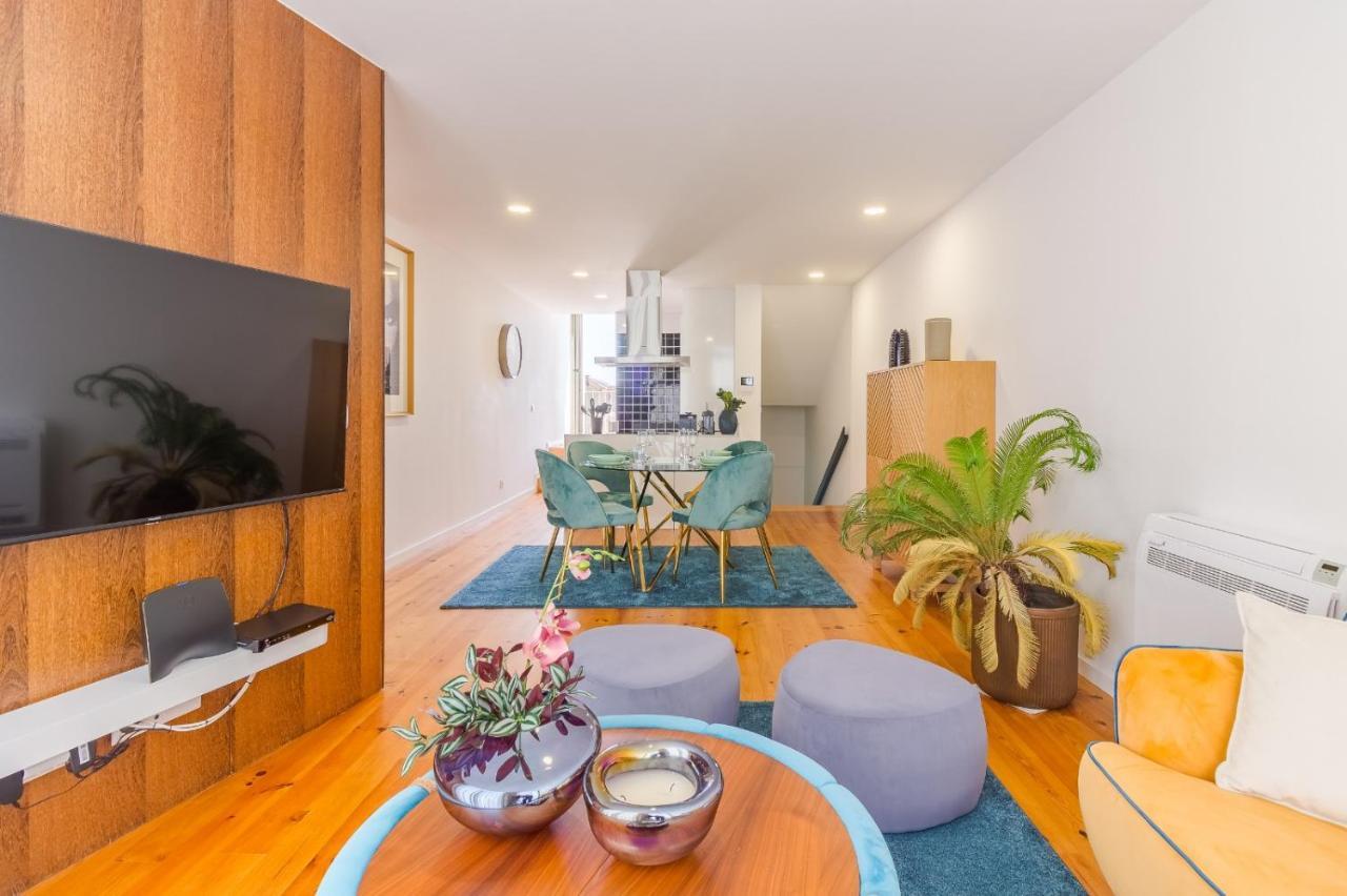 Ohh- Padre Antonio Vieira Flat D - 2bedroom Near The Train Station * Oporto